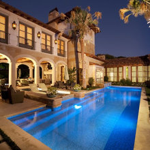 pool courtyards