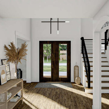 Lake Front House Plan 963-00672