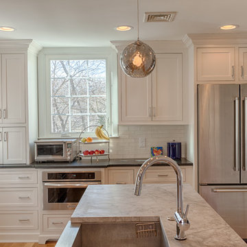 Wynnewood, PA Kitchen and Dining Room Remodel