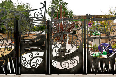 Bywater art loft gates