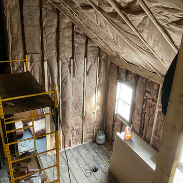 Bridgeport  Rear unit rehab and basement underpinning