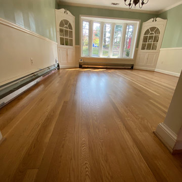 Natrual Oak Wood Floors