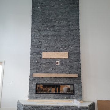 Living Room Fireplace