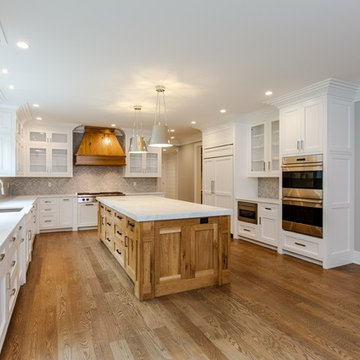 Kitchen with Character Oak Accents
