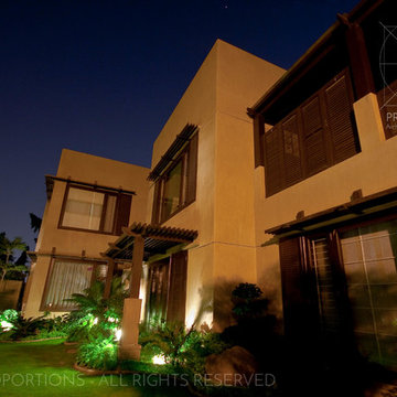 Residence at Al-Hamra Society, Karachi