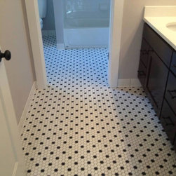 Rosette Pattern Hexagon Mosaic Tile - Products
