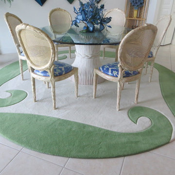 Lily Pulitzer Living Room