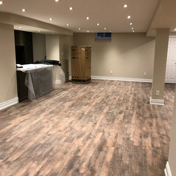 Recreation Room in Heritage Estates - Richmond Hill