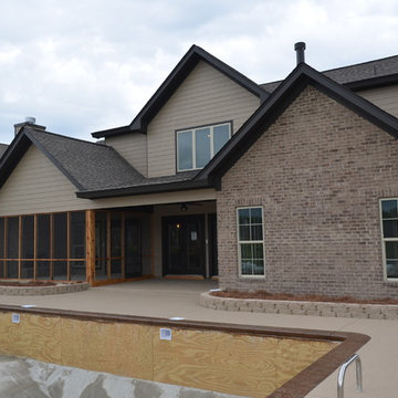 Custom Home New Park, Montgomery, Al
