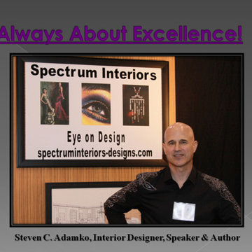 Interior Design Advise and Wisdom from Steven C. Adamko