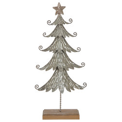 Farmhouse Holiday Accents And Figurines by Glitzhome