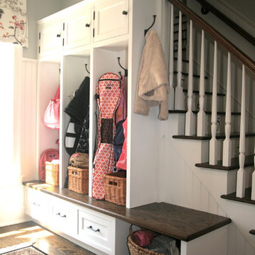 Mud Room Charging Station