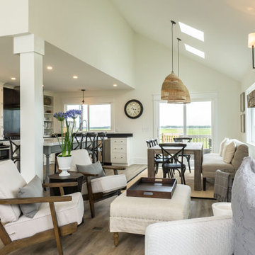 Caswell Beach Remodel of Vacation Home