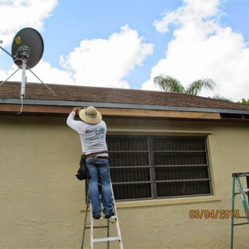 Shingle & Flat Roof Restoration Process