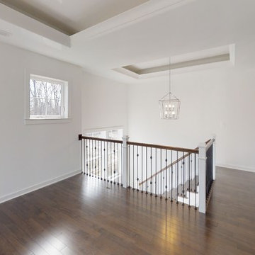Stair case second floor
