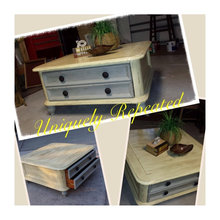 Revived furniture pieces