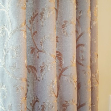 Drapery Installation 1/3/16