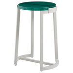 Tommy Bahama Outdoor - Accent Table - The Seabrook collection offers an entirely new take on casual outdoor living, with breezy transitional designs in a captivating oyster white finish.