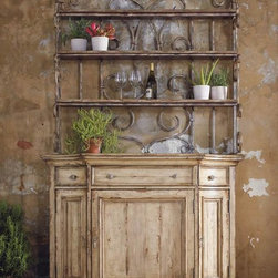 St. Remy Hutch - China Cabinets And Hutches