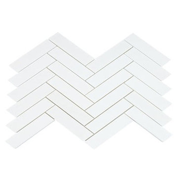 Thassos Chevron 1' X 2'
