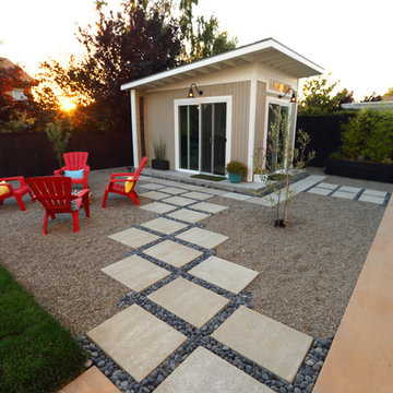 Backyard Art Studio - 2017 HGTV Ultimate Outdoor Awards Finalist!