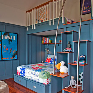 75 Beautiful Gender Neutral Tropical Kids Room Pictures Ideas