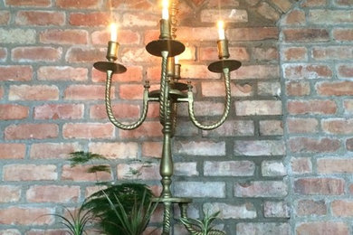 Inspiration for a rustic home design remodel in Other