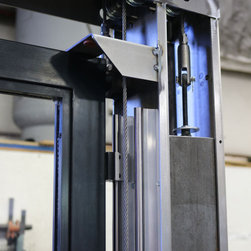 Guillotine Fireplace Door System - Indoor Fireplaces