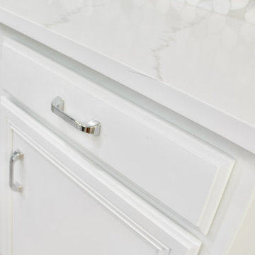 Simple, Yet Timeless Kitchen and Baths