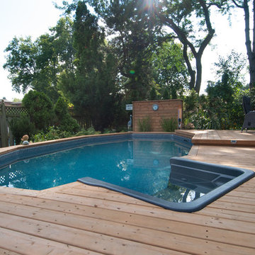 Onground Pool Builds