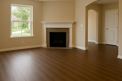 Example of a living room design in Orlando