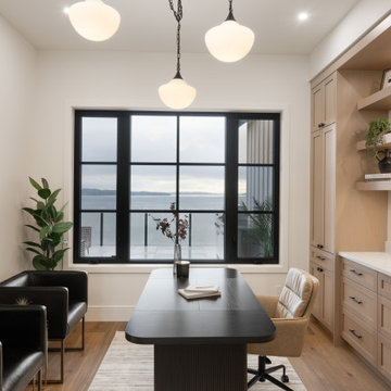 Mill Bay Luxury Oceanfront Home