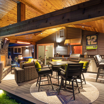 Outdoor Living in Lake Forest Park