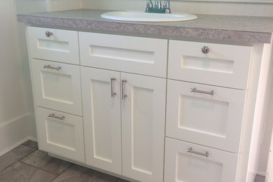 Bathroom - traditional bathroom idea in Other