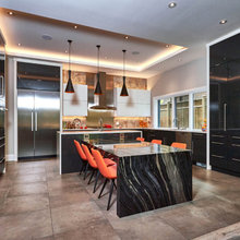 Kitchen Island Addition