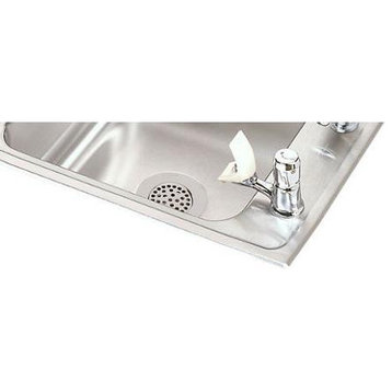 DRKR2217LVRC Lustertone Classic Stainless Steel 22" x 17" Classroom Sink Kit