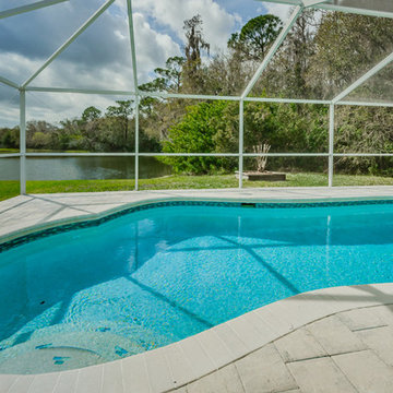Oldsmar, Florida Pool Remodel