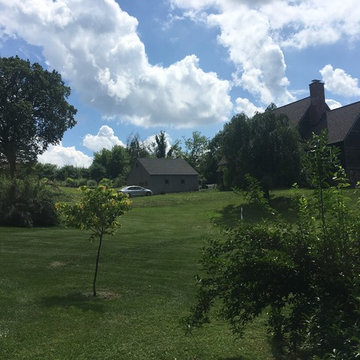 Sherman ct Deck & Garage