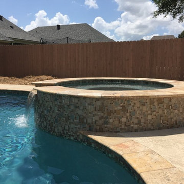 New Gunite Swimming Pool