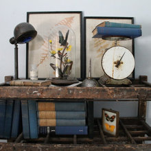 vintage/antique decor
