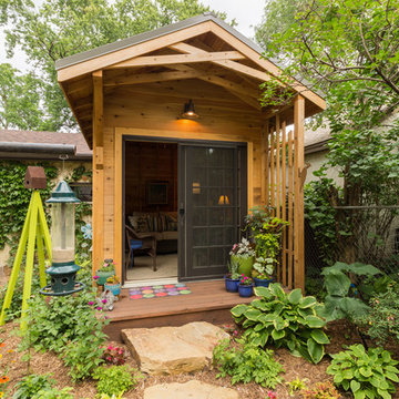 Project 3205-1 She Shed Backyard ADU Minneapolis