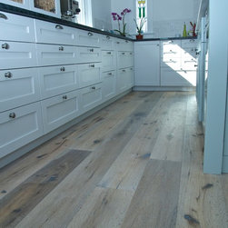 Fresh Style for Historic Home - Hardwood Flooring