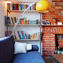 fireplace shelves