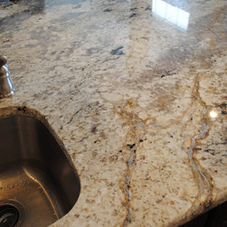 Custom New Construction Kitchen - Kitchen Countertops