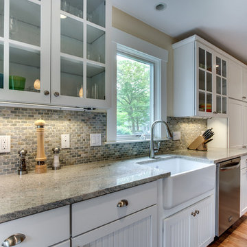 Wellesley Kitchen and Bath Renovation