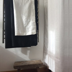 Rough Linen Bath - Bath Towels