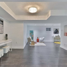 Basement Hardwood Floor