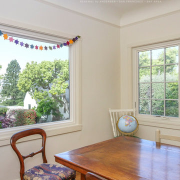 New Windows in Wonderful Dining Room - Renewal by Andersen Bay Area, San Francis