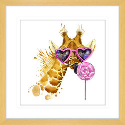 Sunny Safari Collection - Framed Wall Art (SAF01) - Kids Wall Decor