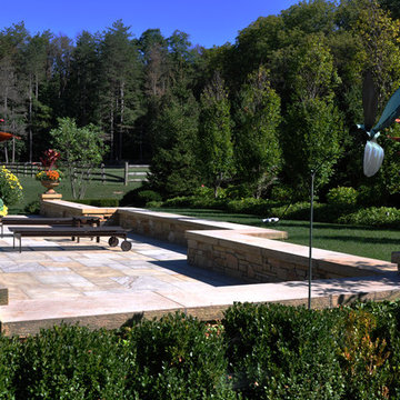 Award Winning Landscape Project - Residence in Hunting Valley, Ohio